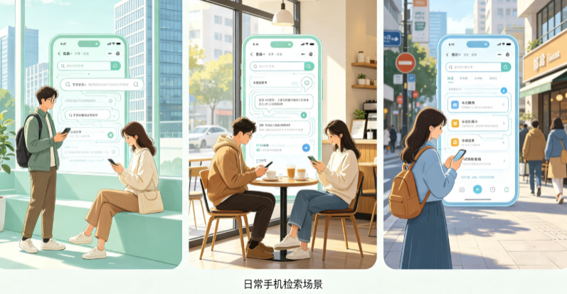安吉县普通人日常手机使用场景拆解：GEO 与 AI 优化如何改变信息检索体验