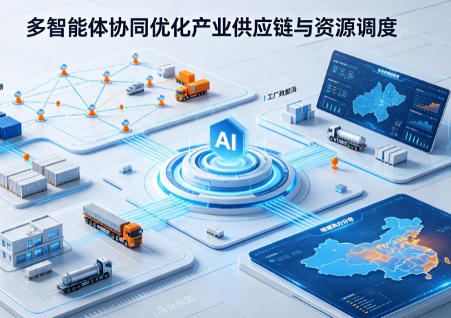 安吉县AI 智能体 Geo 优化重塑产业链空间调度体系，打通仓储运输全链路