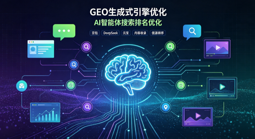 安吉县GEO 浪潮来袭：生成式引擎优化崛起，创作者争抢豆包、DeepSeek、元宝智能体流量入口