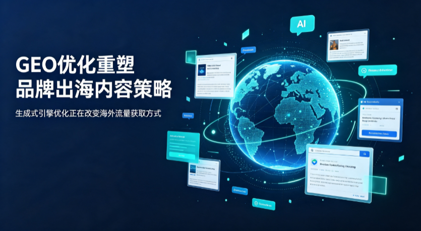安吉县AI 时代 GEO 兴起，品牌出海内容策略迎来重大调整